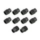thumbnail image 1 of Botas de Alivio de Tensión 18mm Cubierta de Protector de Cable para Cable Eléctrico 1/0 AWG Negro 10Pcs, 1 of 3