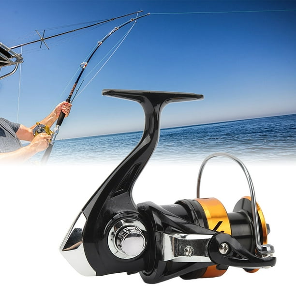 Estink Baitcasting Fishing Reel, Spincasting Fishing Reel Long Cast Nylon And Metal High Speed Ratio For Fishing Rods Ae4000,ae5000,ae6000,ae7000 Ae60