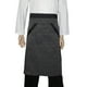 thumbnail image 3 of Ropa Hotel Delantal Delantal Chef Restaurante Camarero Hotel A Rayas (A) TXW#118629.01, 3 of 5