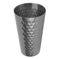 thumbnail image 4 of Falleo Clearance Drinking Cup 304 Stainless Steel Hammered Multipurpose Moscow Mule Mug for Bar Home Black Plating, 4 of 5