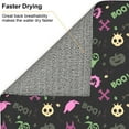 thumbnail image 6 of XMXT Microfiber Drying Mats, Halloween Cartoon Ghost Patterns Absorbent Dish Drying Mat for Kitchen Counter, 16 x 18 inches, 6 of 9