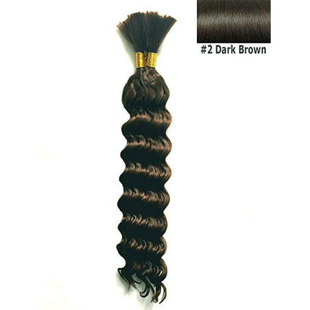 Deep Bulk Braiding Hair, Micro Braid, Hot Selling, Length 18