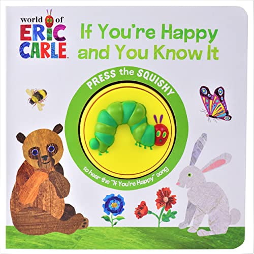 Pre-Owned World of Eric Carle: If You're Happy and You Know It Sound Book [With Battery] (Board book) 1503757072 9781503757073