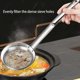 thumbnail image 2 of 2PCs Stainless Steel Fine Mesh Strainer Spoon with Ergonomic Handle Sieves Colander Kitchen Grease and Foam Filter Tool, 2 of 4