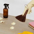 thumbnail image 7 of IDEANATEGRATE 35Pack Whisk Broom Small Palm Fiber for Household Office Table Window Gaps, 7 of 7