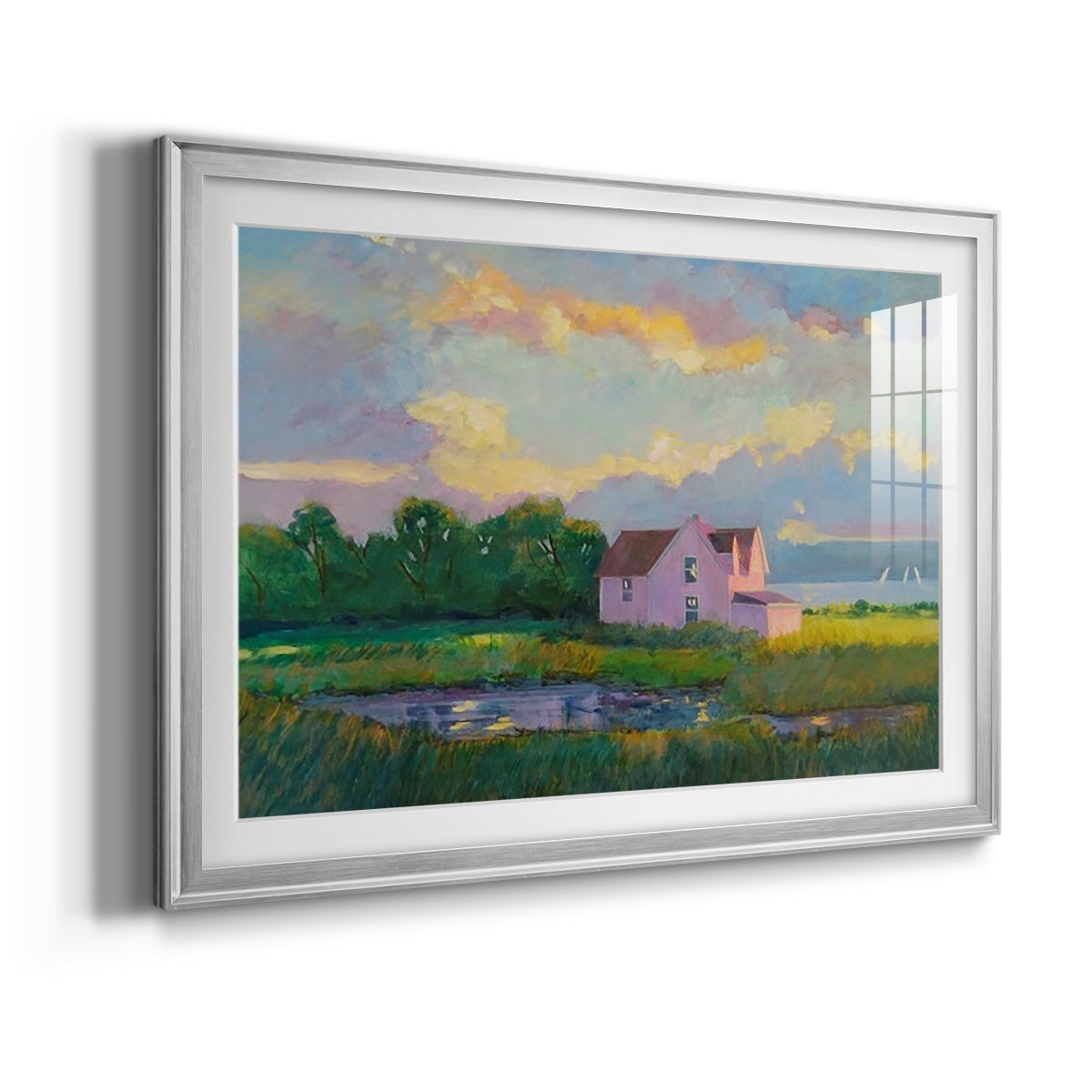 The Cape Premium Framed Print - Ready to Hang