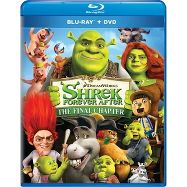 Shrek Forever After (Bluray)