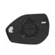 thumbnail image 4 of Reemplazo de vidrio de espejo retrovisor derecho del pasajero del coche con placa trasera para Ford Explorer 20-22, 4 of 6