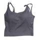 thumbnail image 4 of Camiseta sin mangas lisa para mujer: tejido suave y transpirable, prenda informal versátil para primavera/verano, fácil de cuidar., 4 of 4