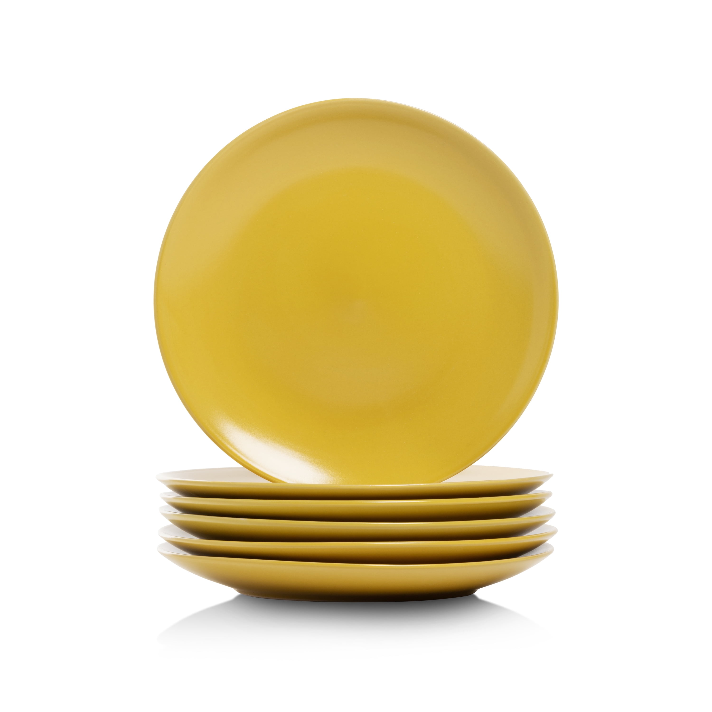 Calvin Klein Set of Four Cargo Leaf Hand Crafted Salad Plates