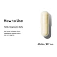 thumbnail image 5 of Thorne Nutrientes Básicos 2 Por Día 60 Cápsulas Suplemento Multivitamínico con Vitaminas y Minerales Esenciales, 5 of 5