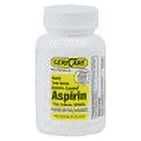 Gericare Adult Enteric Coated Aspirin Tablets, Low Strength, 81mg, 100 Count