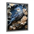 thumbnail image 3 of Designart "Dreamlike Avian Floral Home" Animals Bird Picture Framed Wall Art Prints, 3 of 5