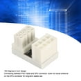 thumbnail image 4 of 180 Degree Angled GPU Power Adapter, U Turn PCIE 8 Pin Cable Connector for Desktop Graphics Cards, Compatible with , EVGA, Gigabyte, Radeon, Sapphire, etc., 4 of 7