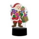 thumbnail image 1 of DIY LED Santa Claus Bordado Lámpara Noche Adornos para El, 1 of 9