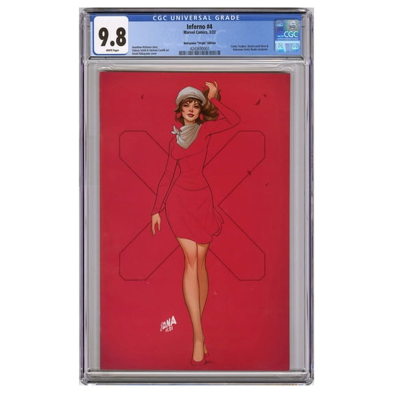 Inferno #4 - CGC 9.8 Comic Book