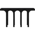 thumbnail image 3 of Meridian Furniture Westfield Black Console Table, 3 of 7