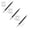 Black, variant on ZOURIH Precision Craft Knife Set - 1 Pen-Style Knife   12 Replaceable Blades (30°/45°),Anti-Slip Grip for Paper Cutting,Vinyl,Model Making & Scrapbooking,White