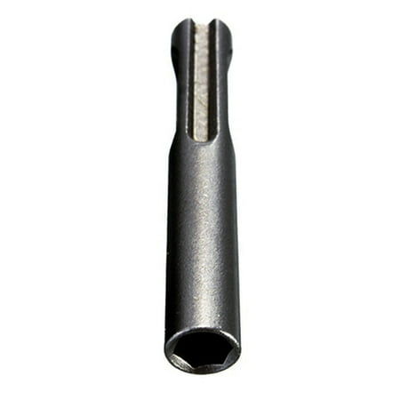 

2-Types 1/4 Hex Shank Screwdriver Holder Drill Bits Adapter Converter Magnetic SDS Kit