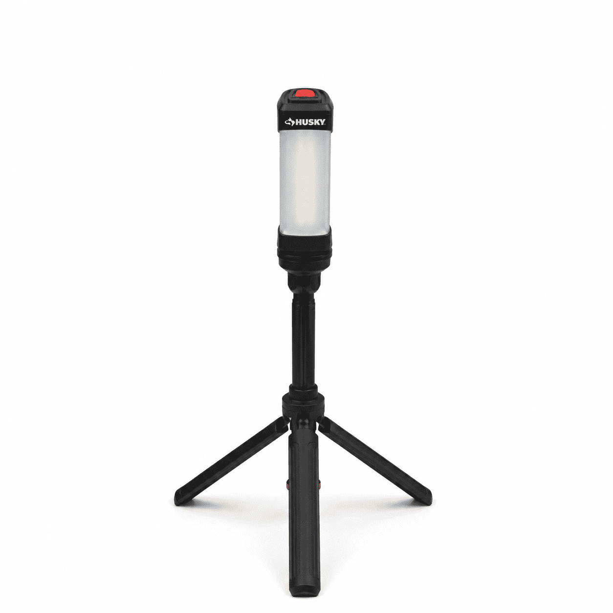 Husky 800-Lumen Rechargeable LED Detachable Tripod Work Light, Magnetic Base, 4 Light Modes, K40526