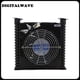 thumbnail image 2 of Radiador de enfriador de aceite hidráulico de aire AL608T/AL609T/AL404T/enfriador de aceite hidráulico de aluminio con placa, 2 of 4