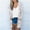 Gray, variant on Women's Jackets Lightweigh Trendy Under $15 Printing Long Sleeve Casual Blouse With Pocket Cardigan Outwear