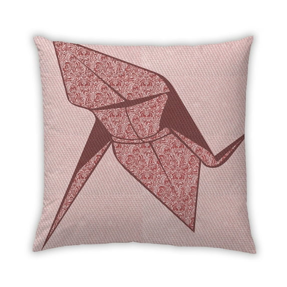 Ahgly Company Outdoor Square Contemporary Throw Pillow, 18 inch by 18 inch