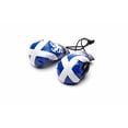 thumbnail image 1 of Scotland - Gants de Boxe Mini Croix de St.Andrew's (Env. 4 Pouces), 1 of 1