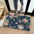 thumbnail image 2 of Pioneer Flower Floral Print Pattern Door Rugs,Washable Non Slip Door Mats Indoor,Decorative Door Mats,Entry Mat Indoor for Entrance,Bedroom,Kitchen,Bathroom,16"x24", 2 of 6