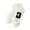 Beige, variant on MZXELPRJD No Show Socks Womens Striped Letter Carpet Plus Velvet Socks Winter Thickened Floor Sleeping Plush Socks Coral Velvet Socks, Ankle Socks Black