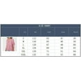 thumbnail image 5 of Seyurigaoka Women Juniors V-neck Knitwear, Solid Color Loose Long Sleeve Knitted Cardigan, 5 of 5