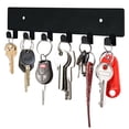 thumbnail image 2 of Premium Wall Mounted Key Holder With 6 Hooks, Easy To Install, Organize Your, 2 of 10