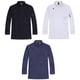 thumbnail image 5 of Toystoory Uniforme de Chef, delantal de cocina cálido de manga larga de poliéster, trajes de cuello oblicuo para hombres, bandas de sudor, 5 of 6