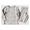 thumbnail image 1 of Pijamas para niños niños 2023 invierno nuevo niño niñas lindo estampado manga larga Top pantalones conjunto de pijama de dos piezas, 1 of 4