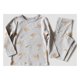 thumbnail image 1 of Pijamas para niños niños 2023 invierno nuevo niño niñas lindo estampado manga larga Top pantalones conjunto de pijama de dos piezas, 1 of 4