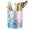 Colorful Green, variant on Large Capacity Colored Pen Holder for Desk, Ceramic Pencil Holder Pen Cup Marker Holder Makeup Brush Holders, Desk Accessories & Workspace Organizers for Home, Office