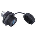 thumbnail image 4 of Conector Impermeable De Alta Fácil De Conectar, Conector USB Resistente Al Agua, Fácil De Usar Que Mantiene El Contacto De Cobre Para Discos Duros De Teléfonos Móviles, 4 of 7