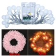 thumbnail image 3 of Bola LED cadena de luces de Hadas Sunnimix Decoración del Banquete de Boda de Navidad, 3 of 8