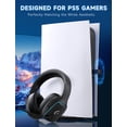 thumbnail image 2 of Auriculares inalámbricos para juegos Gvyugke 2.4 GHz para PS5, PS4, PC, Switch, 2 of 9