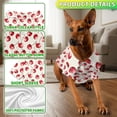 thumbnail image 5 of Cherry Fruit Pattern Hawaiian Shirt, Unisex Adult & Pet Matching Aloha Shirt, Summer Tropical Button Down Beach Shirt, 5 of 8