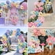 thumbnail image 4 of Rzvnmko Kit de Arco de Guirnalda de Globos Pastel 133 Pzas de Globos de Party Arcoíris de Color Macarón para Decoraciones de Party de Cumpleaños de Baby Shower, 4 of 8