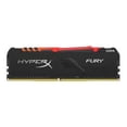 thumbnail image 4 of HyperX Fury 8GB 3000MHz DDR4 CL15 DIMM 1Rx8 RGB (HX430C15FB3A/8), 4 of 6