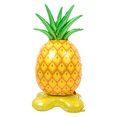 thumbnail image 1 of Pineapple Shaped Inflatable Balloon in Hawaiian Style for Adornment with Bright Yellow Color and, 1 of 9
