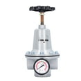 thumbnail image 1 of Válvula reductora de presión de aire Regulador de procesador de fuente neumática con manómetro 0,05‑0,63MPaQTY‑25 G1 VoborMX herramienta, 1 of 8