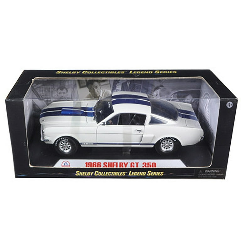 1966 Shelby GT350 ミニカー1/18 1/18 1966 Shelby GT350 #7 Stirling Moss - By ACME | Pasteiner's