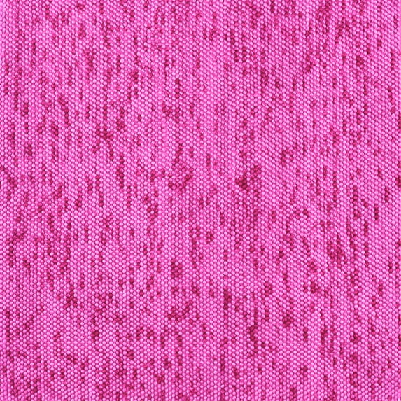Ahgly Company Indoor Square Abstract Pink Contemporary Area Rugs, 3' Square