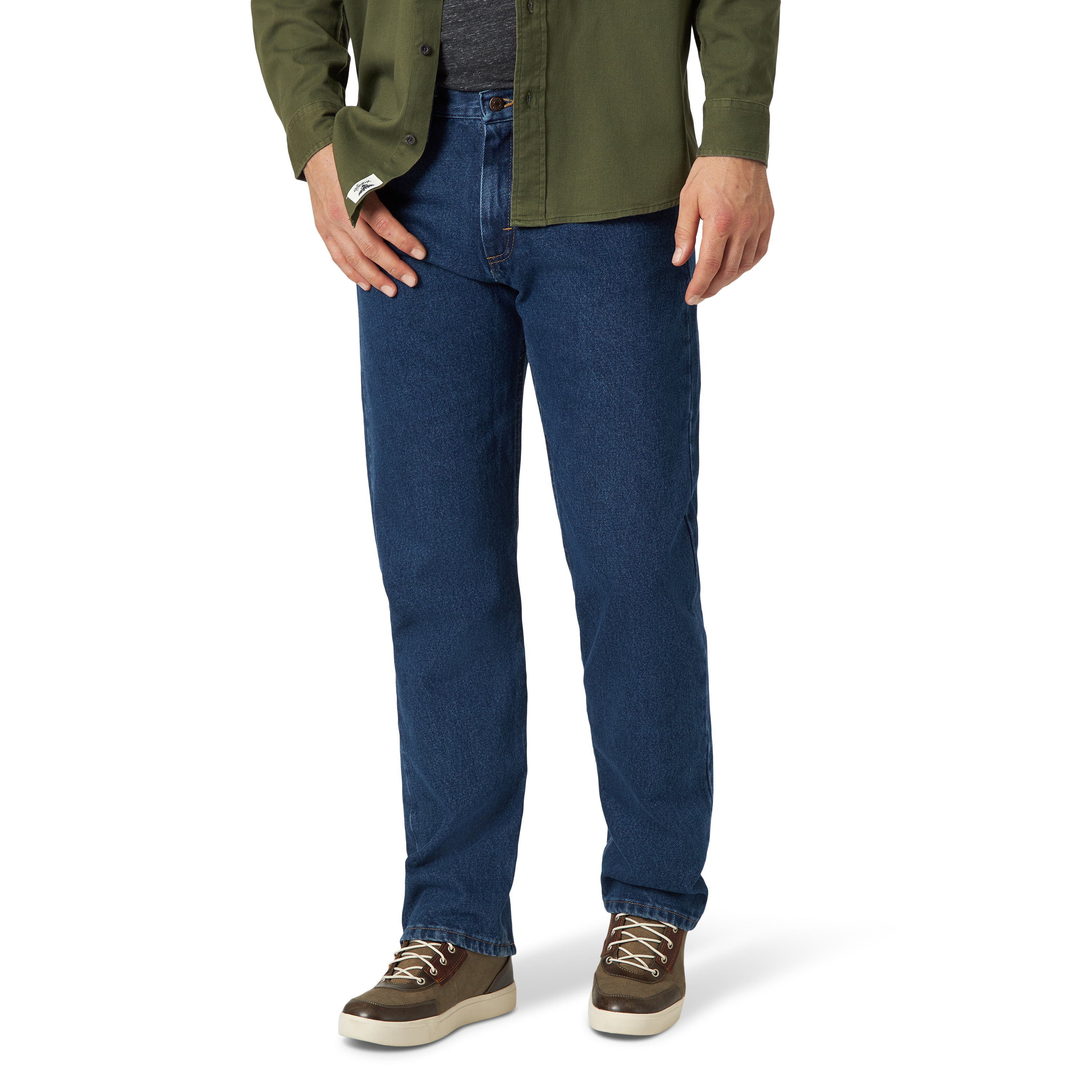 wrangler jeans mens relaxed fit
