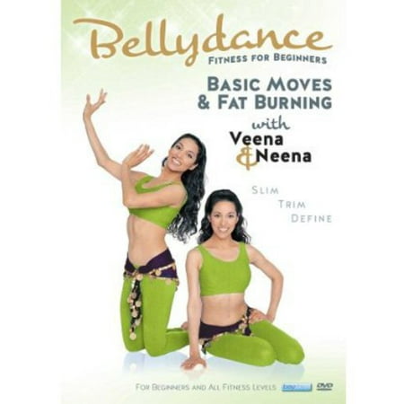 Bellydance Twins: Fitness for Biginners - Basic Moves and Fat BurningWith Veena and Neena (DVD)