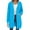 Blue, variant on Long Hoodies for Women Zip up Hoodie Fashion Casual Oversized Fleece Tunic Sweatshirts Fall Winter Jacket Coat with Zipper Pockets(Blue, M)