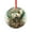 Pattern-2, variant on Xmas Ornament Bookworm With Tree Artwork In Oil Paint Christmas Ornaments Crystal Hanging Gifts for Book Lovers Holiday Present Ideas
